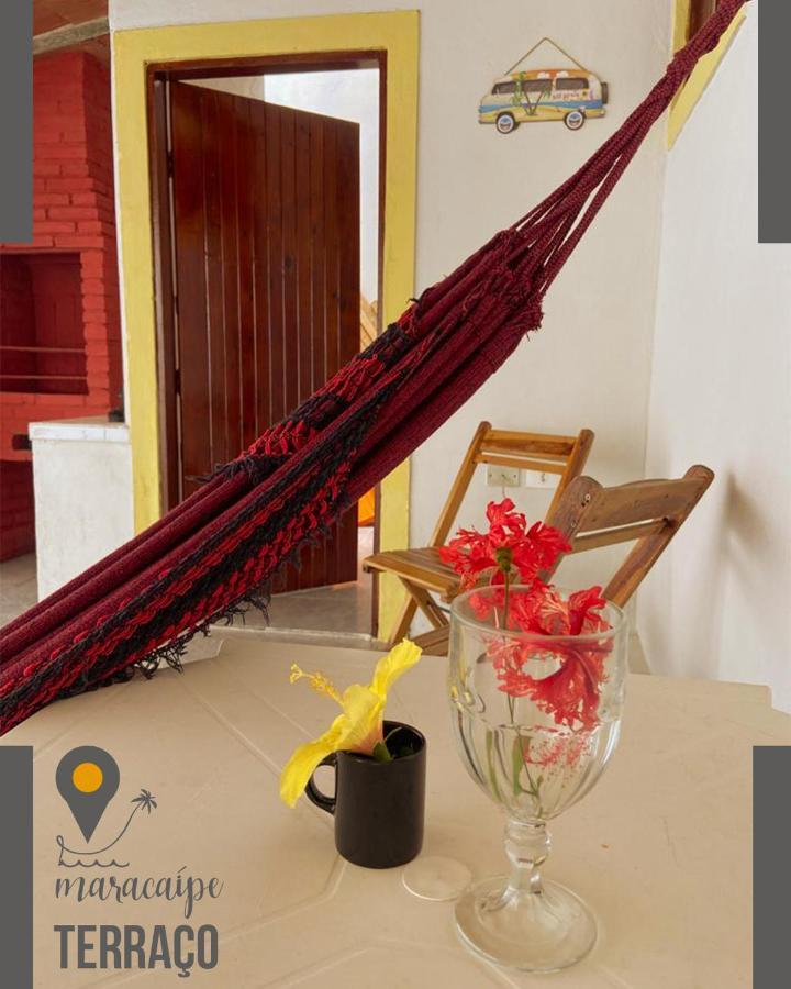 Suites Maracaipe Pôrto das Galinhas Екстериор снимка